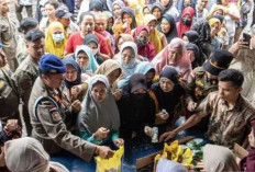 Gelar Pasar Murah Selama Ramadhan
