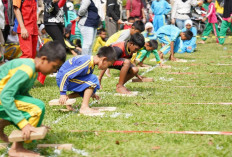 Tunjukan Pelestarian Budaya, Gelar   Lomba Olahraga Tradisional 