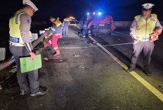 Kronologis Lengkap Kecelakaan Maut di Tol Indralaya–Prabumulih yang Menewaskan Kalapas Pagaralam ! 