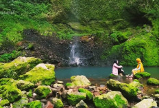 Menyusuri Keindahan Air Terjun Water Blue  : Surga Tersembunyi di Kabupaten Lahat !