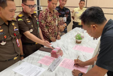 Kasus Dana Hibah KONI, Kejari Muara Enim Terima Penitipan Pengganti Kerugian Negara Rp124 Juta 