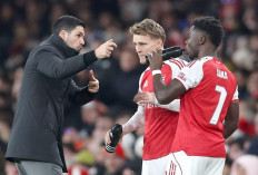 Arsenal Dibayangi Cedera, City Menekan