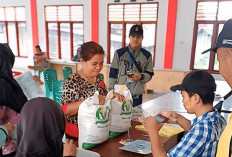  Bulog Sebut Penyaluran Bantuan Pangan di OKU Raya Tuntas 100 Persen