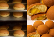 Cara Buat Roti Boy Homemade Untuk Bekal Anak Sekolah atau Teman Minum Teh 