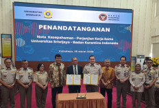 Barantin Jalin Kerjasama dengan Unsri 