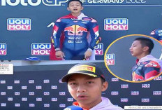 Hasil Red Bull MotoGP Sachsenring: Kiandra Ramadhipa Juara Race 2 