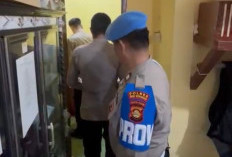 Sidak Anggota dan Lakukan Tes Urine di Polsek Tungkal Jaya