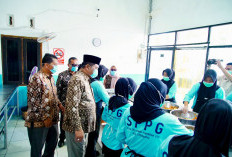 Pantau MBG, SPPG dan Infrastruktur Olahraga, Bupati Toha Dorong Penguatan Layanan Gizi dan Pendidikan