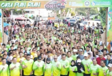 SAKAPRO Sukses Gelar OKU Fun Run 2025