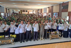 Wali Kota Prabumulih Naikkan Insentif Satlinmas Jadi Rp400 Ribu Janji Tambah Lagi Tahun Depan