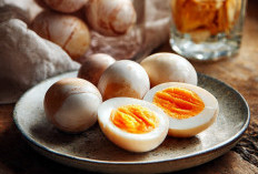  Telur Asin Rempah yang Gurih dan Aromatik