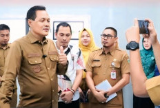 Edison Janji Akan Lengkapi RSUD Gelumbang dengan Ruang Operasi Modern