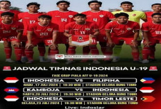 Timnas Indonesia U-19 Siap Berjuang di ASEAN Cup U-19 2024 di Surabaya! Indra Sjafri Coret 5 Pemain Lagi