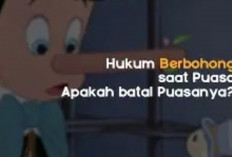 Hukum Berbohong Saat Puasa di Bulan Ramadan, Apakah Membatalkan Puasa?