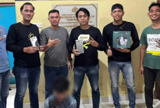 Residivis Curat Dibekuk Tim Wester 838 Polsek Prabumulih Barat di Muaro Jambi