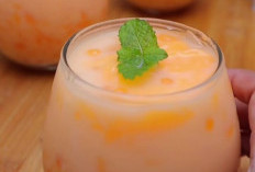 Segarnya Es Lumut Puding, Minuman Favorit Pelepas Dahaga Siang Hari atau Menu Takjil Ramadhan