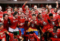 Ukir Sejarah, Liverpool Samai Rekor MU