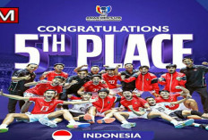 Timnas Voli U-16 Indonesia Taklukkan Uzbekistan 3-2 dan Akhiri Kejuaraan Asia di Posisi Kelima