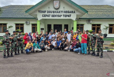 Gandeng TNI Latih Pegawai Metode Kerja Tim