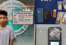 2 Pengedar Narkotika Diamankan : Segini Barang Bukti yang Disita Polisi !