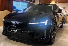 Volvo ES90 Resmi Meluncur di Indonesia: Sedan Listrik Premium Dibanderol Rp2,1 Miliar !