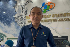 BPS Sumsel Catat Nilai Tukar Petani Naik 1,07%