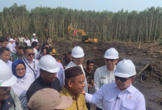 KSP Dudung Meminta Lahan Cetak Sawah Jangan Dialihfungsikan