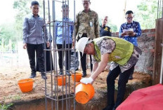 Bupati Panca Teken Nota Kesepakatan dengan Kejari Ogan Ilir, Resmikan Ground Breaking Mushola Al-Musabbihin