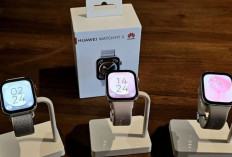  Huawei Watch Fit 3 Meluncur Mulai Rp1.9 Jutaan: Keseimbangan Gaya dan Fungsi dalam Jam Tangan Pintar !