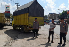 Polisi Tinjau Langsung SPBU di Indralaya Usai Dikeluhkan DPRD, Antrean Solar Picu Kemacetan Parah