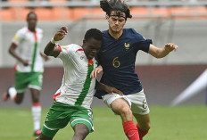 Timnas Prancis Tekuk Burkina Faso 3-0