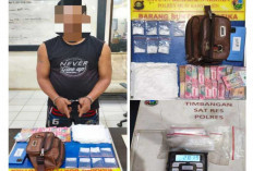Dua Hari Dua Pengedar Tertangkap, Satresnarkoba Muba Amankan 30,42 Gram Sabu