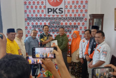 Tiga Kandidat Walikota Lubuklinggau Ambil Formulir Pendaftaran ke PKS