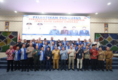 Pengurus PWI Kota Lubuklinggau Resmi Dilantik, Supriadi : PWI Siap Bersinergi dengan Pemerintah 