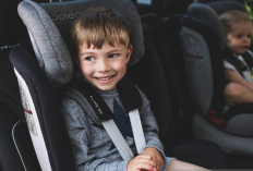 Lindungi Anak saat Mudik untuk Perjalanan Lebih Aman dengan Car Seat