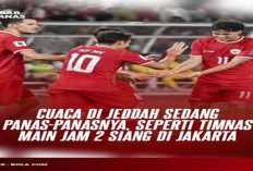 Timnas Indonesia Hadapi Suhu 35 Derajat di Jeddah: Siapkah Mereka?