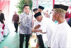  12 Warga Binaan Lapas Tanjung Raja Hirup Udara Bebas di HUT ke-80 RI