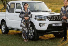 Tangguh & Irit! Alasan Mahindra Scorpio Pikup Digadang Jadi Andalan Mobil Dinas Koperasi