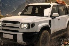 Bukan SUV Listrik Biasa, iCar V27 Punya 3 Motor Listrik, Torsi 505 Nm, dan Aura Offroad Gahar
