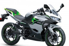 Kawasaki Ninja e-1 Resmi Meluncur, Motor Sport Listrik Futuristik dengan Fitur e-Boost dan Baterai Removable