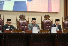 DPRD Sumsel Tetapkan HDCU Gubernur dan Wagub Terpilih Periode 2025-2030