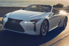 Beda Gaya dan Performa: Duel Mewah Lexus LC 500 Convertible dan Mercedes-Benz Coupe
