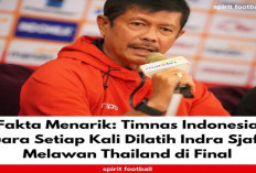 Indra Sjafri dan Rekor Kemenangan atas Thailand: Akankah Indonesia Juara Piala AFF U-19 2024 Malam Ini?  