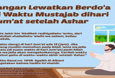 Keutamaan Waktu Mustajabah Setelah Ashar di Hari Jumat: Momen Utarakan Segala Keluh Kesah Kepada Sang Khalik