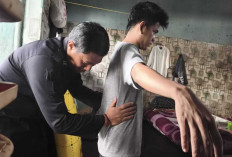 Rutan Baturaja Kembali Melakukan Razia di Blok Hunian Warga Binaan