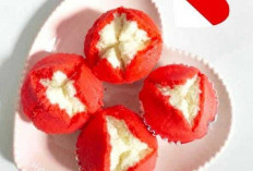 Resep Bolu Kukus Mekar Merah Putih: Lembut, Manis dan Cantik Pas Untuk Acara HUT RI