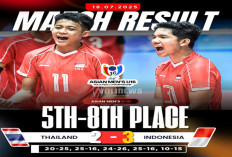 Indonesia U-16 Kalahkan Thailand 3-2, Melaju ke Perebutan Peringkat 5 Kejuaraan Asia Voli 2025