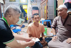 Tragis ! Santri 12 Tahun Tenggelam di Bekas Galian Tol di Ogan Ilir