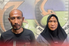 Nekat Edarkan Sabu di Prabumulih Pasutri Asal PALI Diringkus Ipda Rinto Bulex