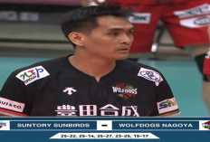 Comeback Rivan Nurmulki! Wolfdogs Tumbangkan Suntory Sunbirds 3-2